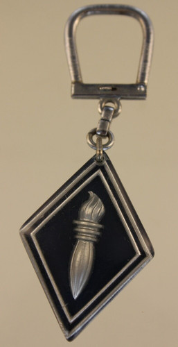 Porte clé bourbon flambeau - porte,