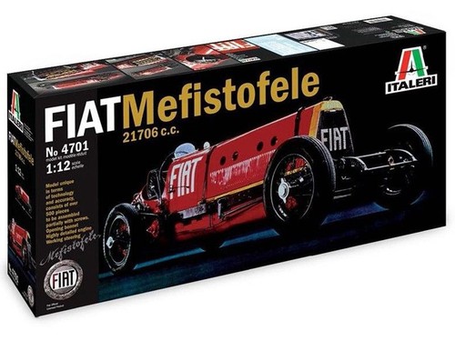Italeri 4701 fiat - 4701,