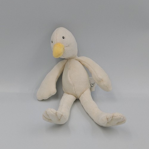 Mini doudou oie canard - oie,