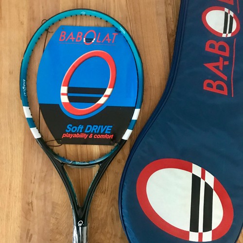 New babolat soft drive - drive,, (l4)