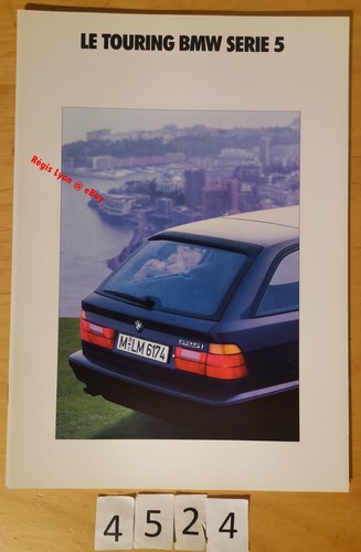 Bmw serie e34 touring - 5,