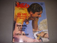 VELO MAG 187 04.1984 KELLY MOSER MARC YVON MADIOT EDDY WALTER PLANCKAERT LEMOND