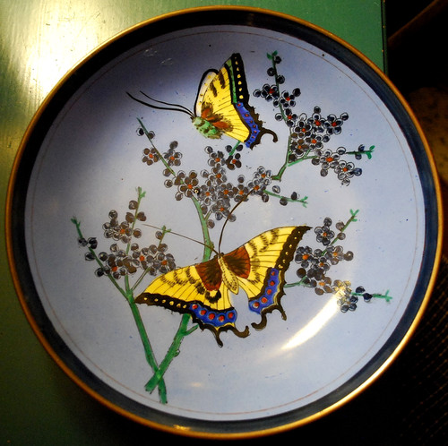 Vtg chinese french porcelain - chinese/french,