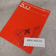 a+u 1972 : Hector Guimard Paul Rudolf : Architecture et urbanisme