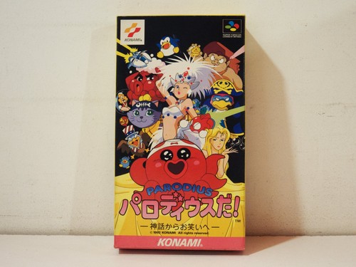 Parodius nintendo super - parodius,