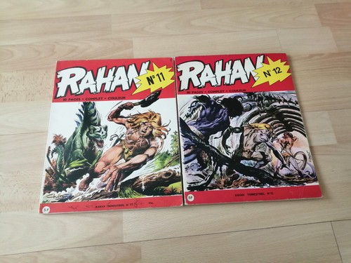 Lot rahan 11 et 12 - n°,