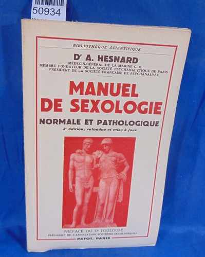 Hesnard manuel sexologie - hesnard, sexologie...
