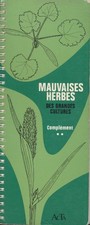 Mauvaises herbes des grandes cultures... - Collectif - V2249079