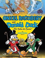 Walt Disney Don  Onkel Dagobert und Donald Duck - Don Rosa Library 01:  (Relié)