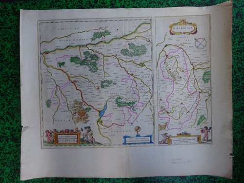 Loudun mirebeau blaeu - [loudun,