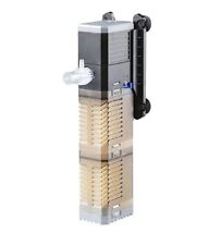 CHJ-602 Pompe Filtre Turbo Modulair 8W 600L/H Aquarium 30 - 95 L Douceur Marin