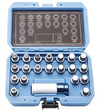 Jeu de 21 extracteurs écrou