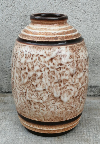 Vase céramique art déco - ,