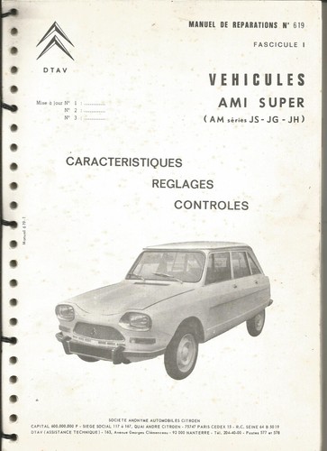 Citroen ami super - -, 619/1