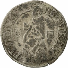 [#472713] Pièce de monnaie, France, Gros d'Argent, Metz, VF(30-35), argent, Boudeau:1659