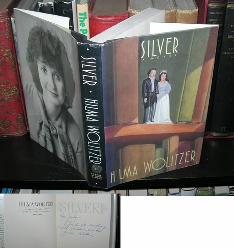 Hilma wolitzer silver signed - /,