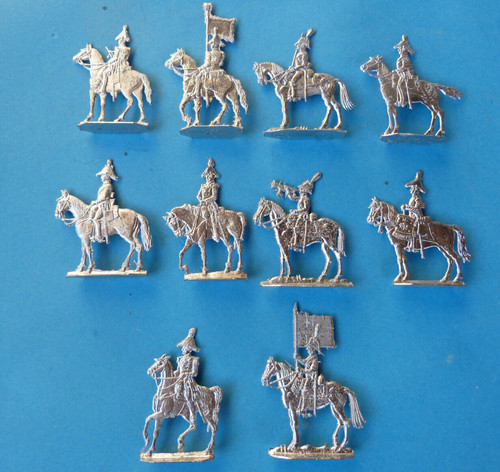 Plats étain zinnfiguren - plats, d'étain