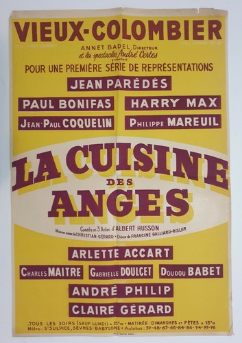 Cuisine des anges vers 1950 - cuisine,