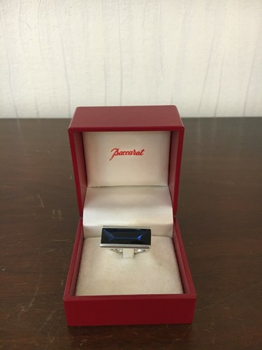 Bague irisée bleue en - bague,