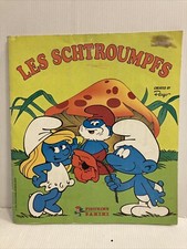 Album vignettes image panini Les Schtroumpfs Peyo 1982 100 % complet - smurf