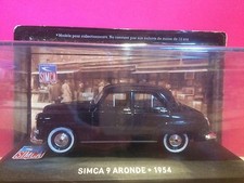 SUPERBE SIMCA 9 ARONDE 1954 1/43  SOUS BLISTER K13