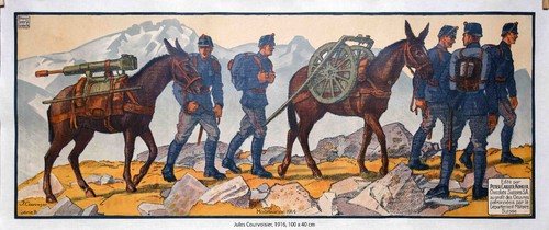 Affiche ancienne mobilisation