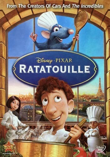 Ratatouille brad garrett - (dvd),