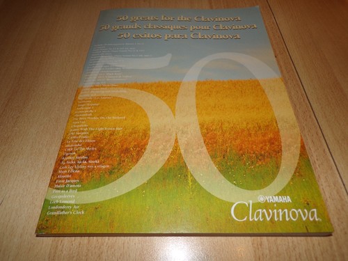 Greats for the clavinova - the,