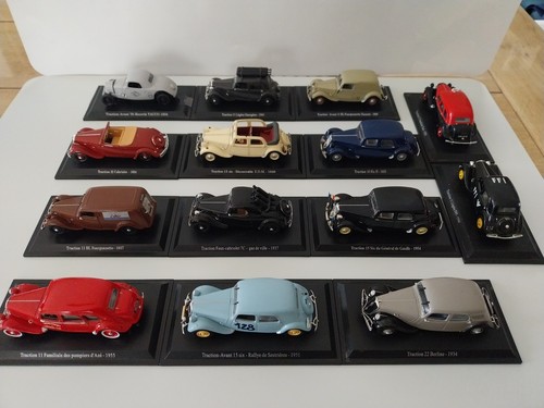Lot citroën traction - lot, avant