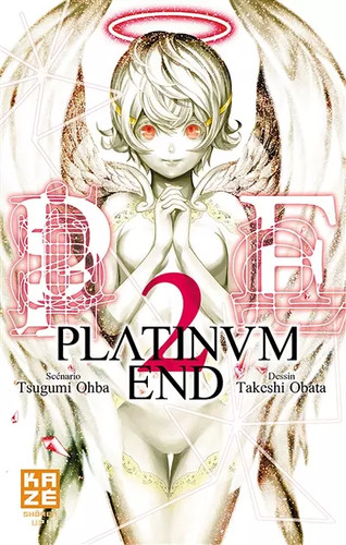 Platinum end t02 tsugumi ohba - platinum,