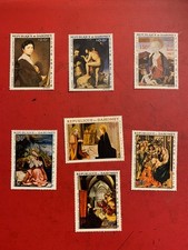 GV34 - timbres du Dahomey de