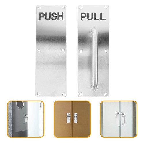 Poignée porte garage - porte,