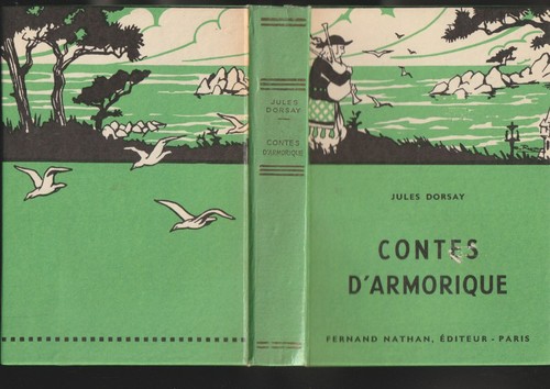Contes armorique fernand - contes, d'armorique,