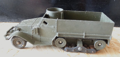 Dinky toys meccano half - toys, half-track