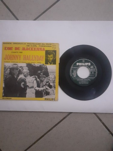 Johnny hallyday l or de - hallyday, 45