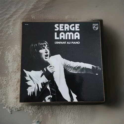 Tours vinyle serge lama - tours,