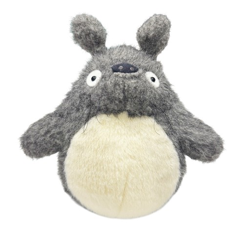 Totoro plush toy gray sun - plush,