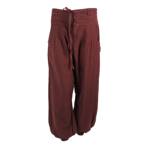 Pantalon harem unisexe - de,