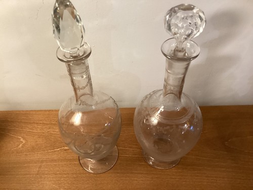 Anciennes carafe vin en - 2,