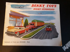 catalogue DINKY TOYS ORIGINE 1959