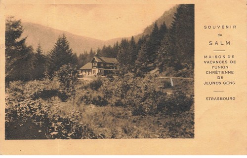 Souvenir salm maison de - de,