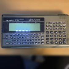 Sharp g820 pocket computer - sharp,