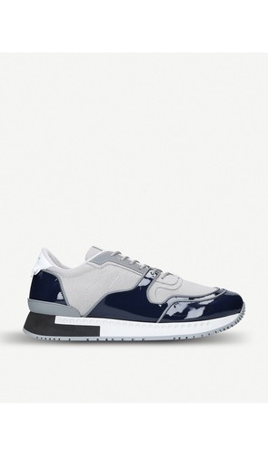 Givenchy coureur actif cuir