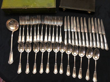 menagere 12 couverts et couteaux empire ROUX MARQUIAND