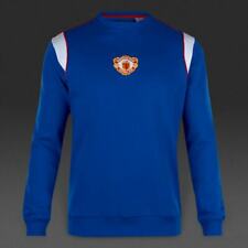 Pull Adidas Originals Superstar Man United Rare Sample Sweat Shirt AZ1244 Bleu M