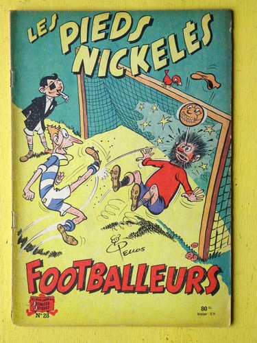 Les pieds nickeles 28 - bd,