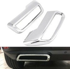 Echappement GT Line Sortie Diffuseur Chrome pour Peugeot 3008 5008 Allure 