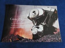 catalogue depliant harley-davidson moteur twin cam 88
