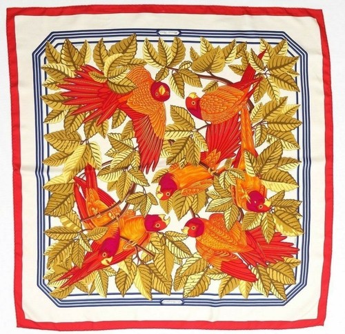 Authentique foulard hermès - authentique, "