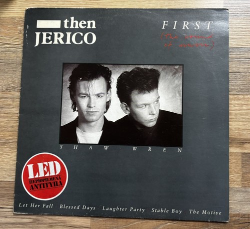 Vinyle tours then jerico - tours,